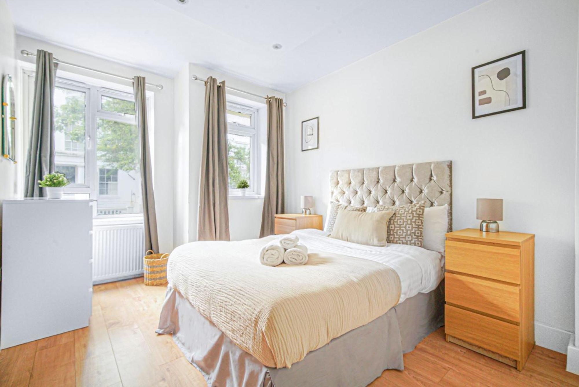 Bnbnova - Paddington - 3br With Balcony Appartement Londres